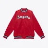 Lightweight Satin Jacket California Angels