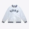 Lightweight Satin Jacket Chicago Cubs