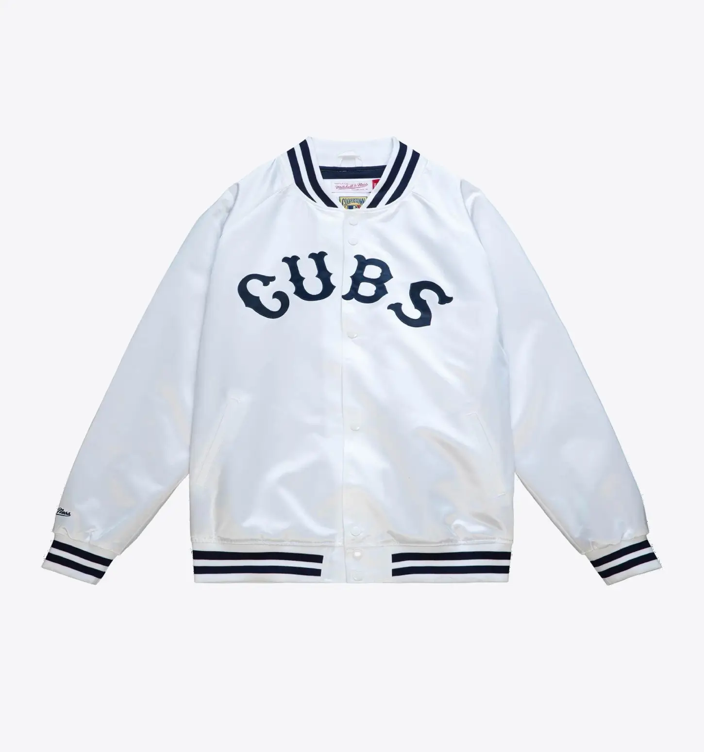 Lightweight Satin Jacket Chicago Cubs