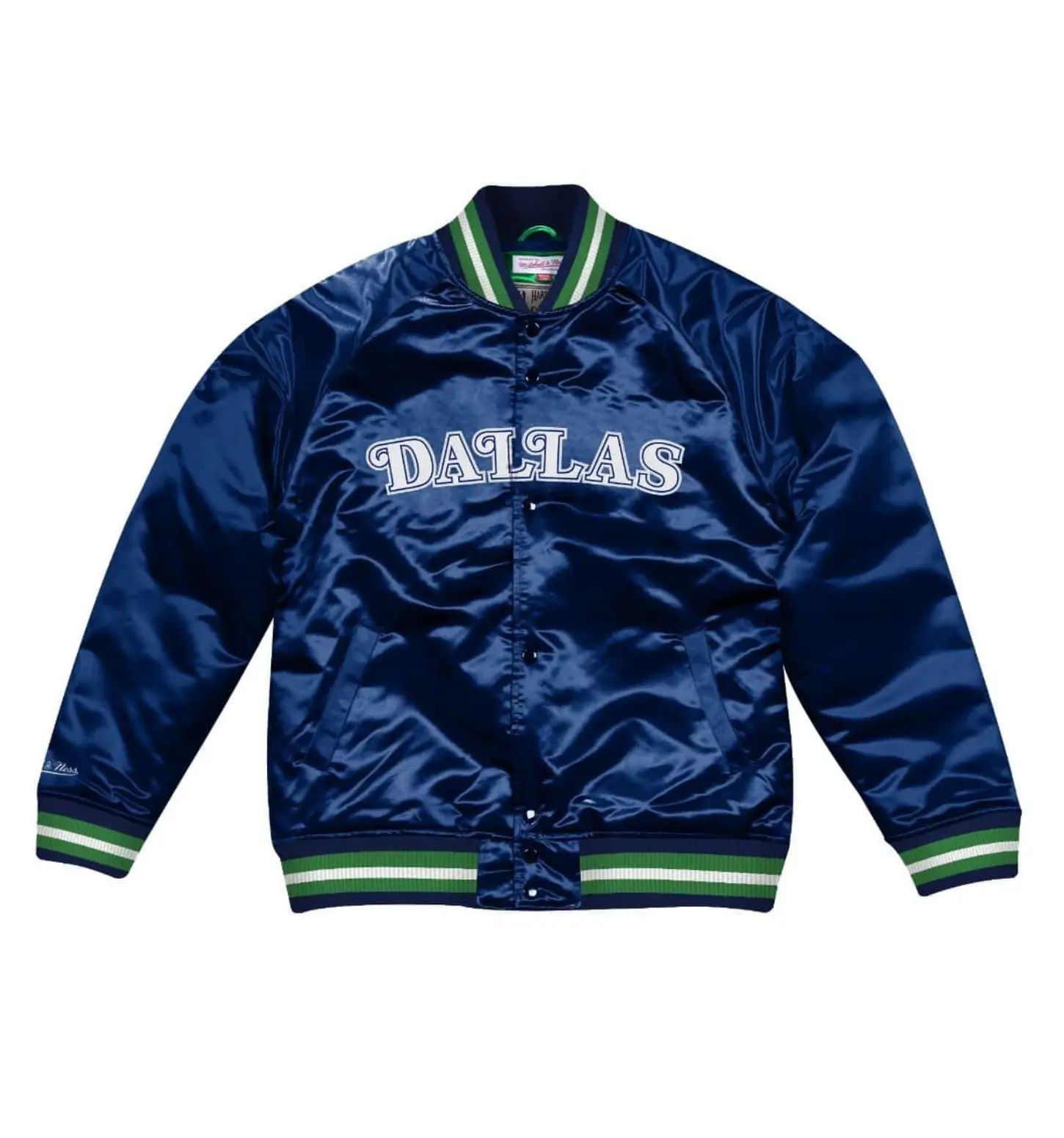 Lightweight Satin Jacket Dallas Mavericks