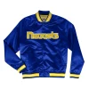 Lightweight Satin Jacket Denver Nuggets