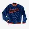 Lightweight Satin Jacket Detroit Tigers