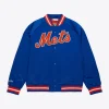 Lightweight Satin Jacket New York Mets