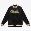 Lightweight Satin Jacket San Jose Clash