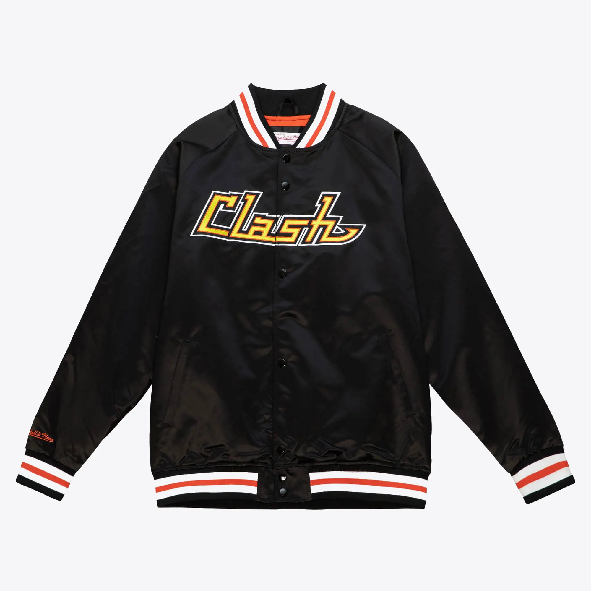 Lightweight Satin Jacket San Jose Clash