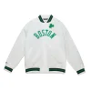 Lighweight Satin Jacket Boston Celtics