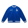 Los Angeles Dodgers City Collection Blue Varsity Jacket