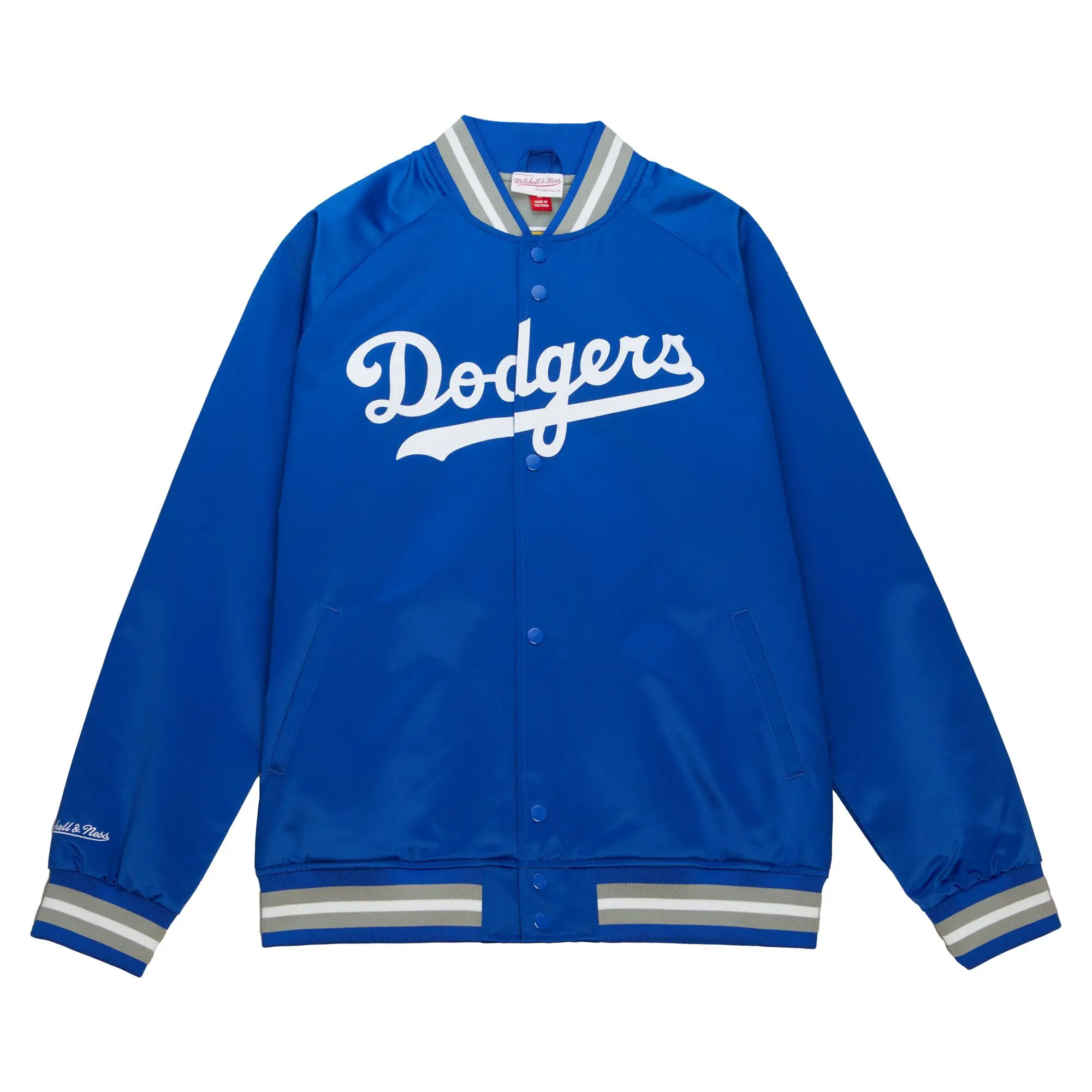 Los Angeles Dodgers Double Clutch Blue Varsity Jacket