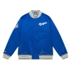 Los Angeles Dodgers Heavyweight Blue Satin Jacket