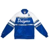 Los Angeles Dodgers Special Script Blue & White Varsity Jacket