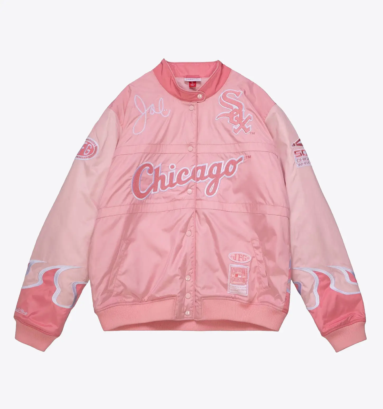 M&N x Joe Freshgoods Racing Jacket Chicago White Sox