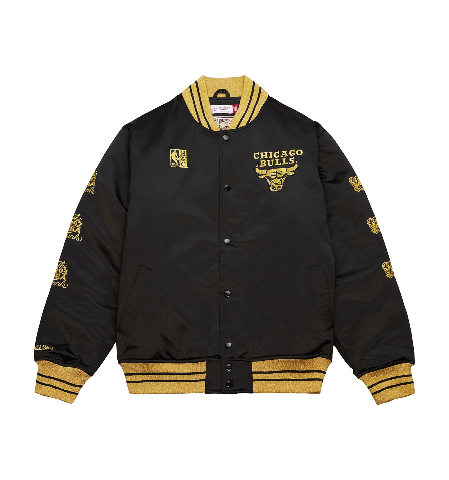 MVP Satin Jacket Chicago Bulls