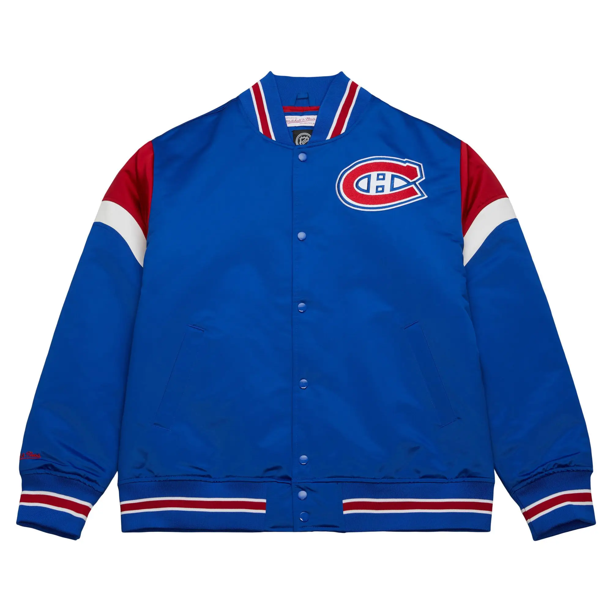 Montreal Canadiens Varsity Jacket