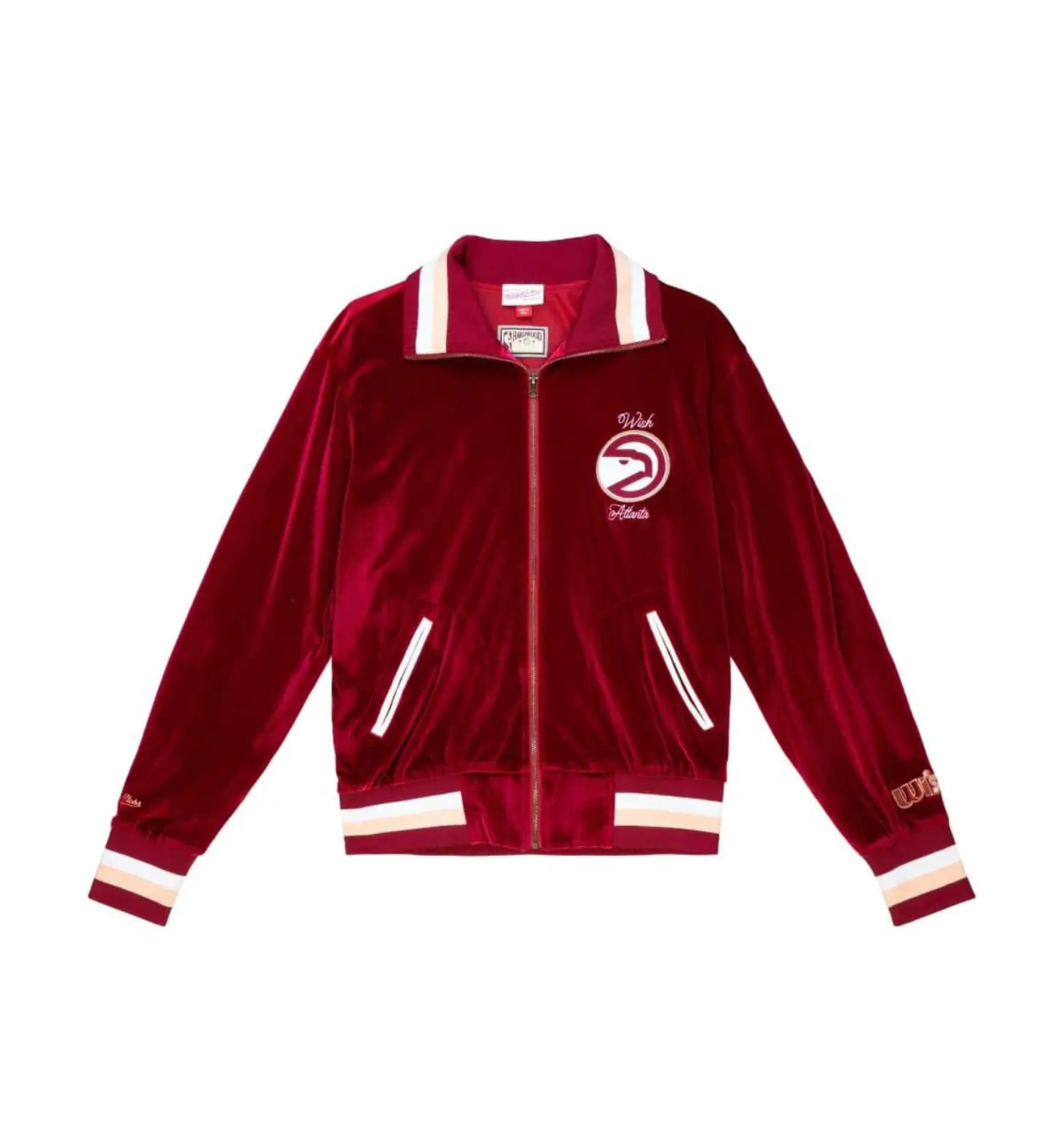 My Towns Wish Warm Up Jacket Atlanta Hawks