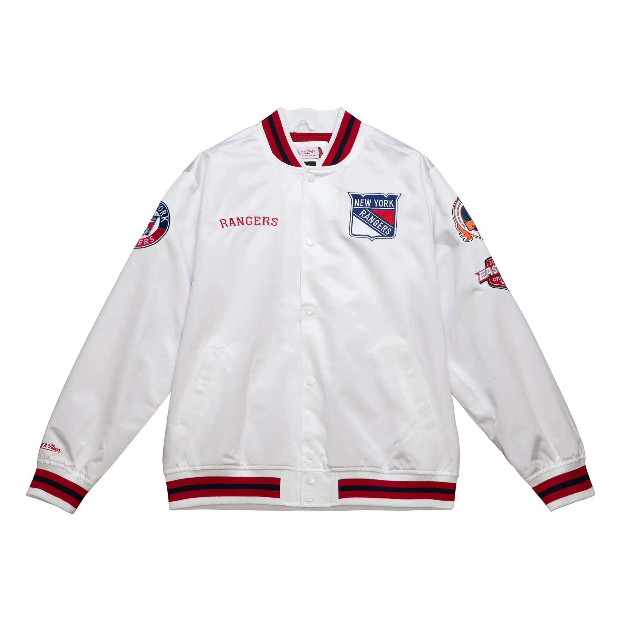 New York Rangers City Collection Varsity Jacket