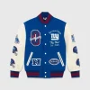 OVO X NFL New York Giants Varsity Jacket