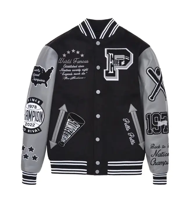Pelle Pelle Varsity Jacket