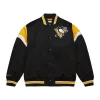 Pittsburgh Penguins Black Varsity Jacket