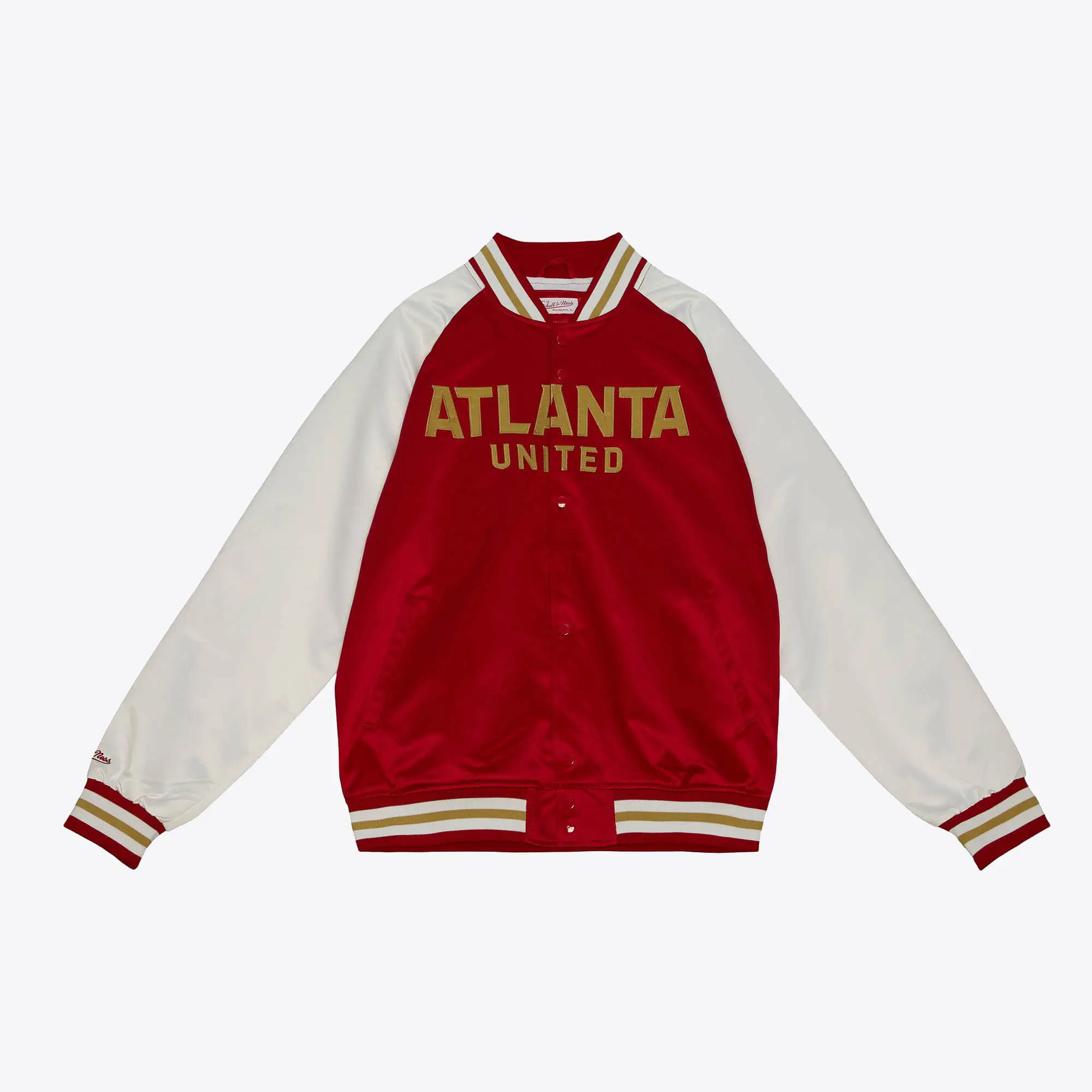 Primetime Lightweight Satin Jacket Atlanta United FC