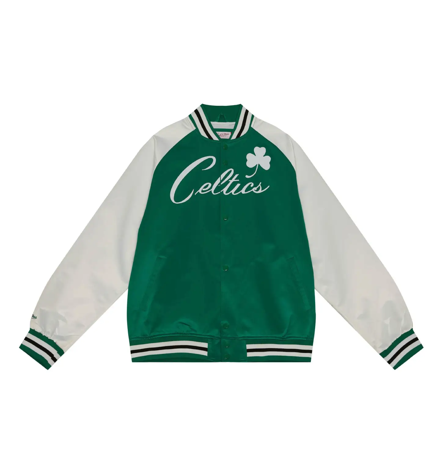 Primetime Lightweight Satin Jacket Boston Celtics
