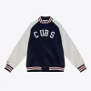 Primetime Lightweight Satin Jacket Chicago Cubs