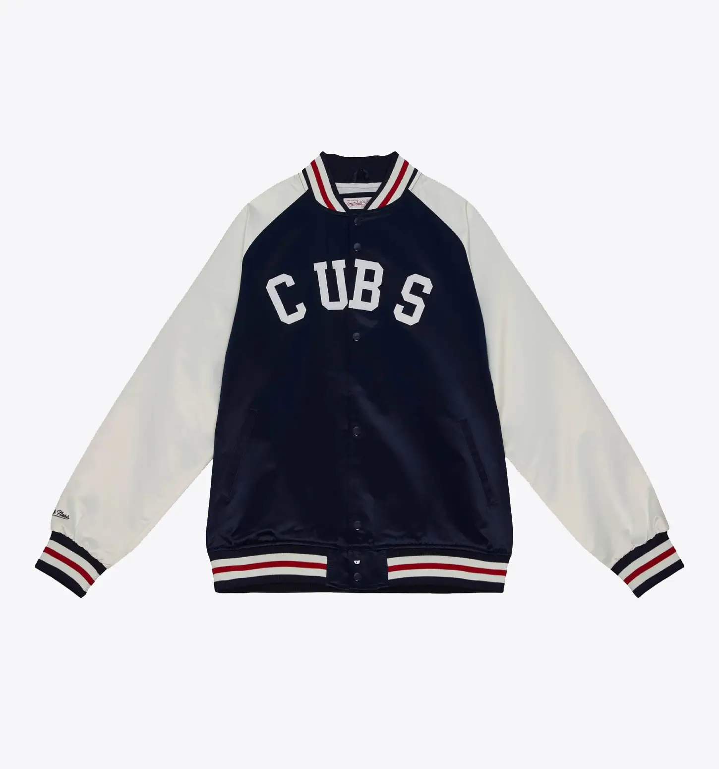 Primetime Lightweight Satin Jacket Chicago Cubs