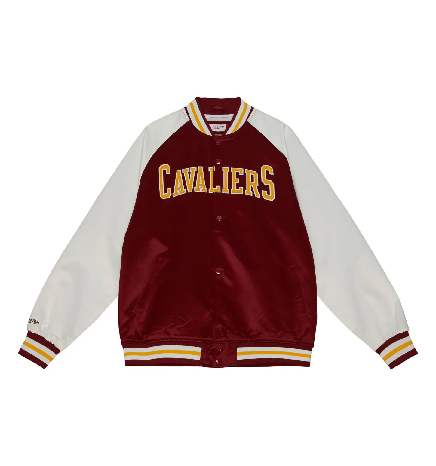 Primetime Lightweight Satin Jacket Cleveland Cavaliers
