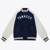 Primetime Lightweight Satin Jacket New York Yankees