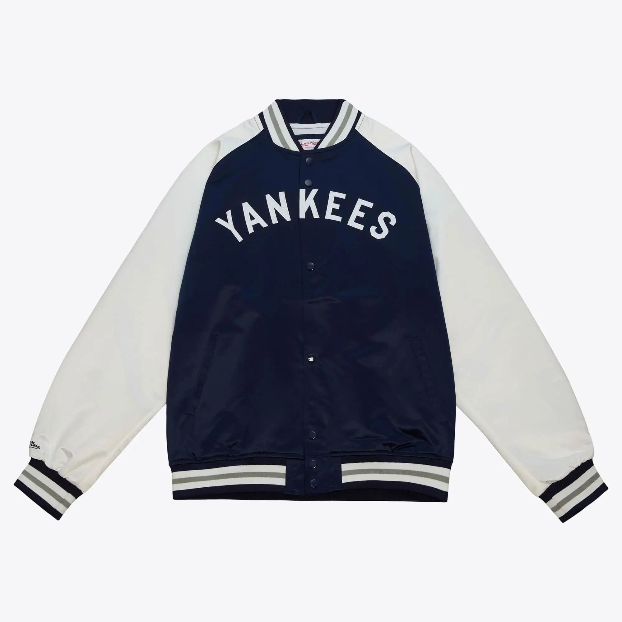 Primetime Lightweight Satin Jacket New York Yankees