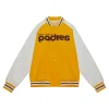 Primetime Lightweight Satin Jacket San Diego Padres