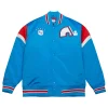 Quebec Nordiques Sky Blue Varsity Jacket