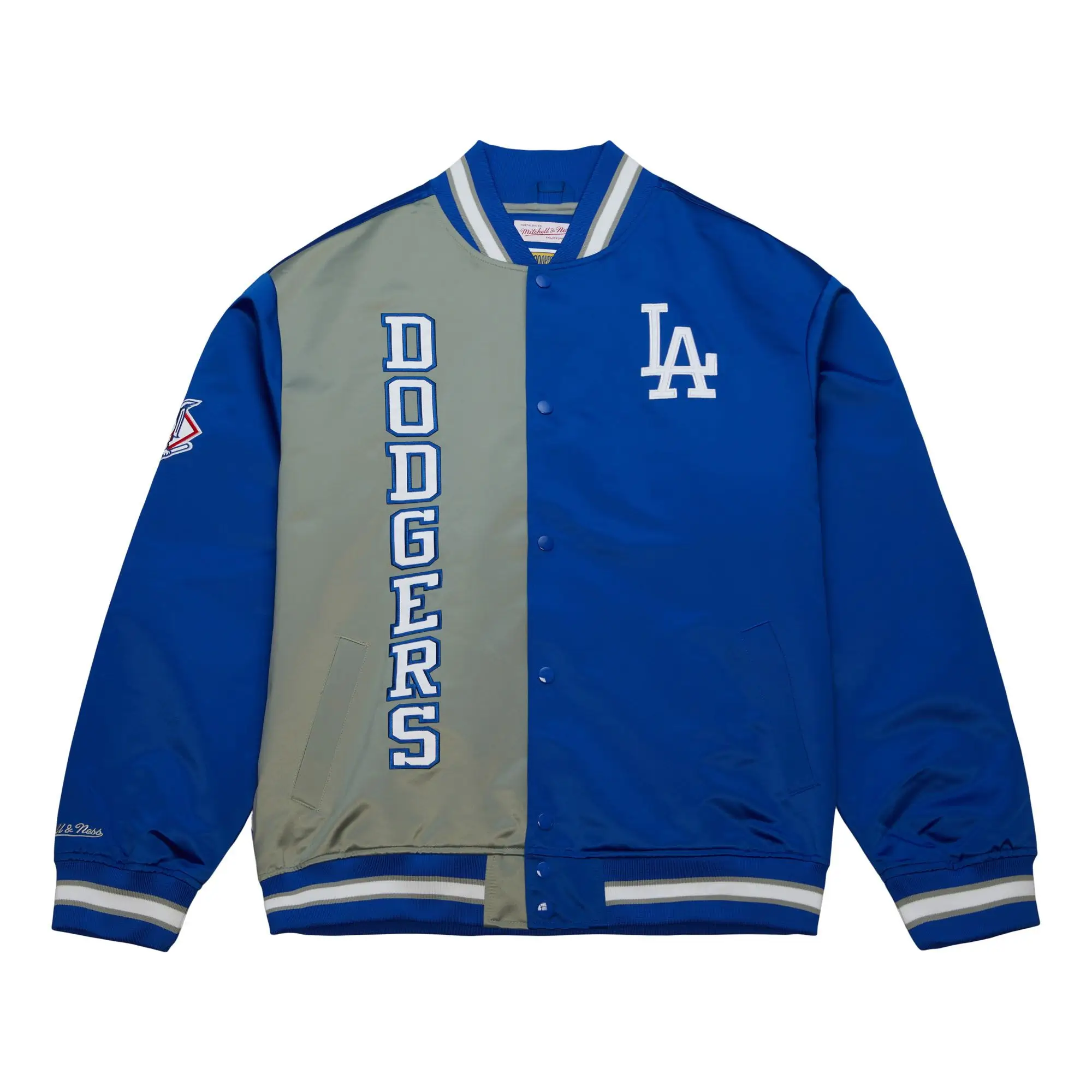 Los Angeles DodgersT eam OG 2.0 Satin Jacketarsity Jacket