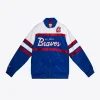 Special Script Heavyweight Satin Jacket Atlanta Braves