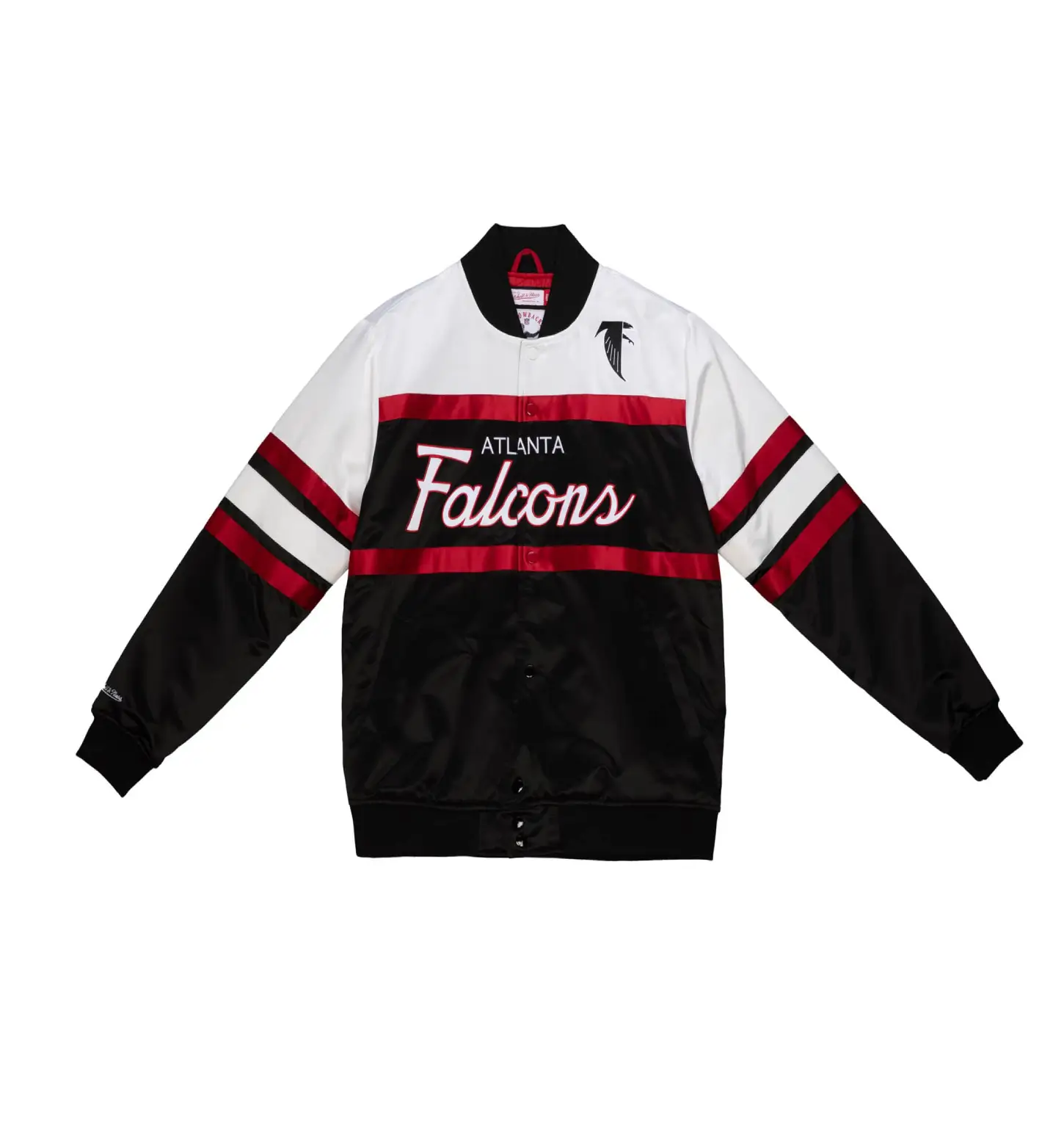Special Script Heavyweight Satin Jacket Atlanta Falcons