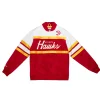 Special Script Heavyweight Satin Jacket Atlanta Hawks