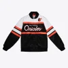 Special Script Heavyweight Satin Jacket Baltimore Orioles