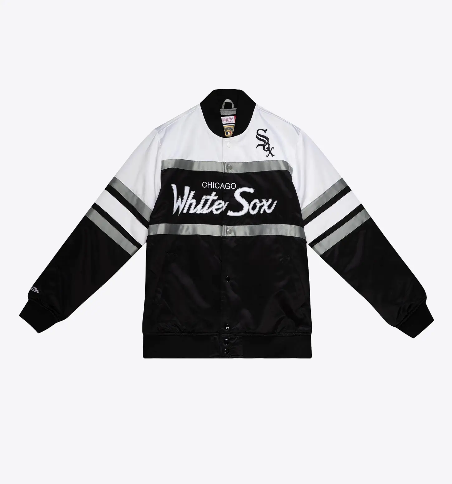 Special Script Heavyweight Satin Jacket Chicago White Sox