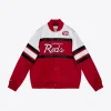 Special Script Heavyweight Satin Jacket Cincinnati Reds