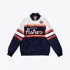 Special Script Heavyweight Satin Jacket Houston Astros