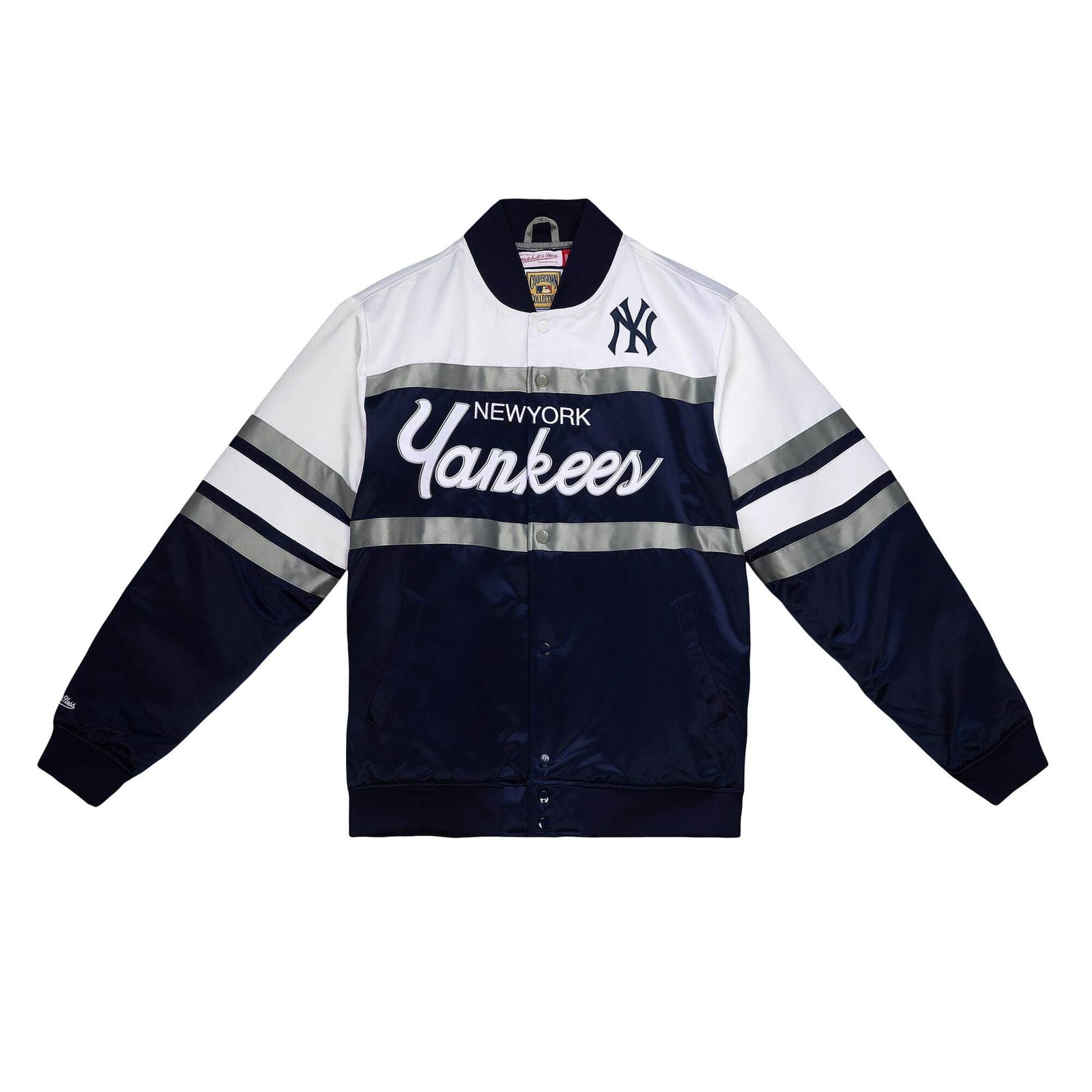 Special Script Heavyweight Satin Jacket New York Yankees