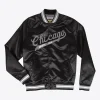 Special Script Lightweight Satin Jacket Chicago White Sox