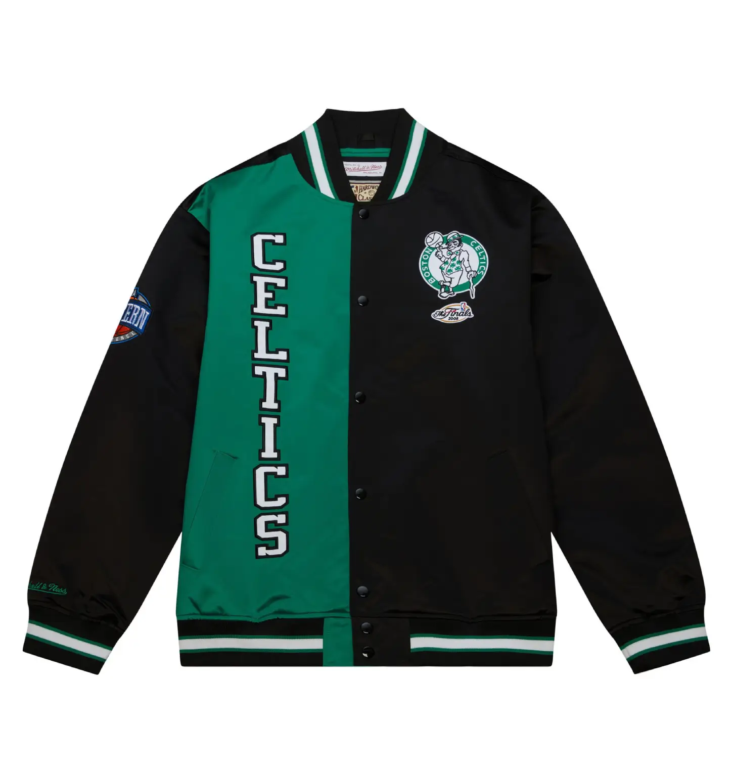Team OG 2.0 Lightweight Satin Jacket Boston Celtics