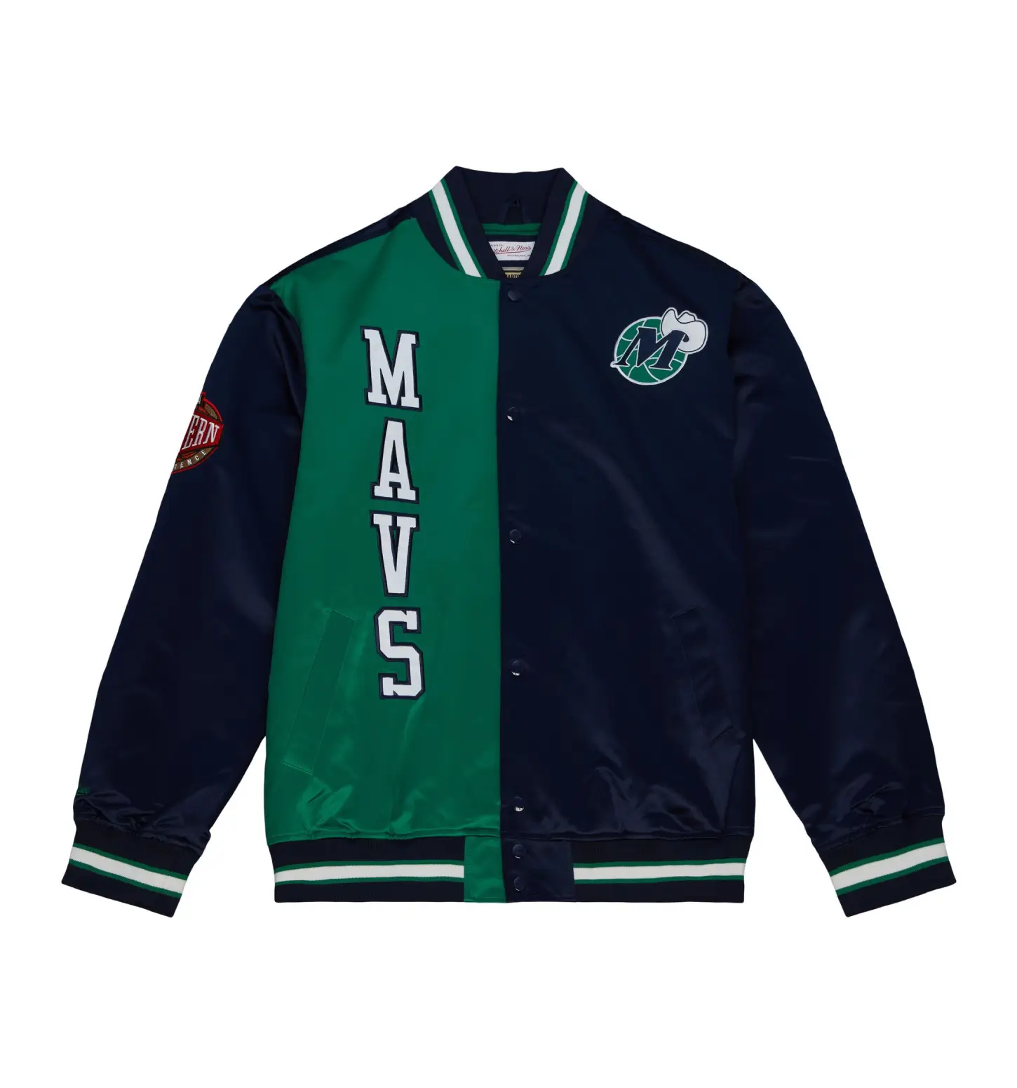 Team OG 2.0 Lightweight Satin Jacket Dallas Mavericks