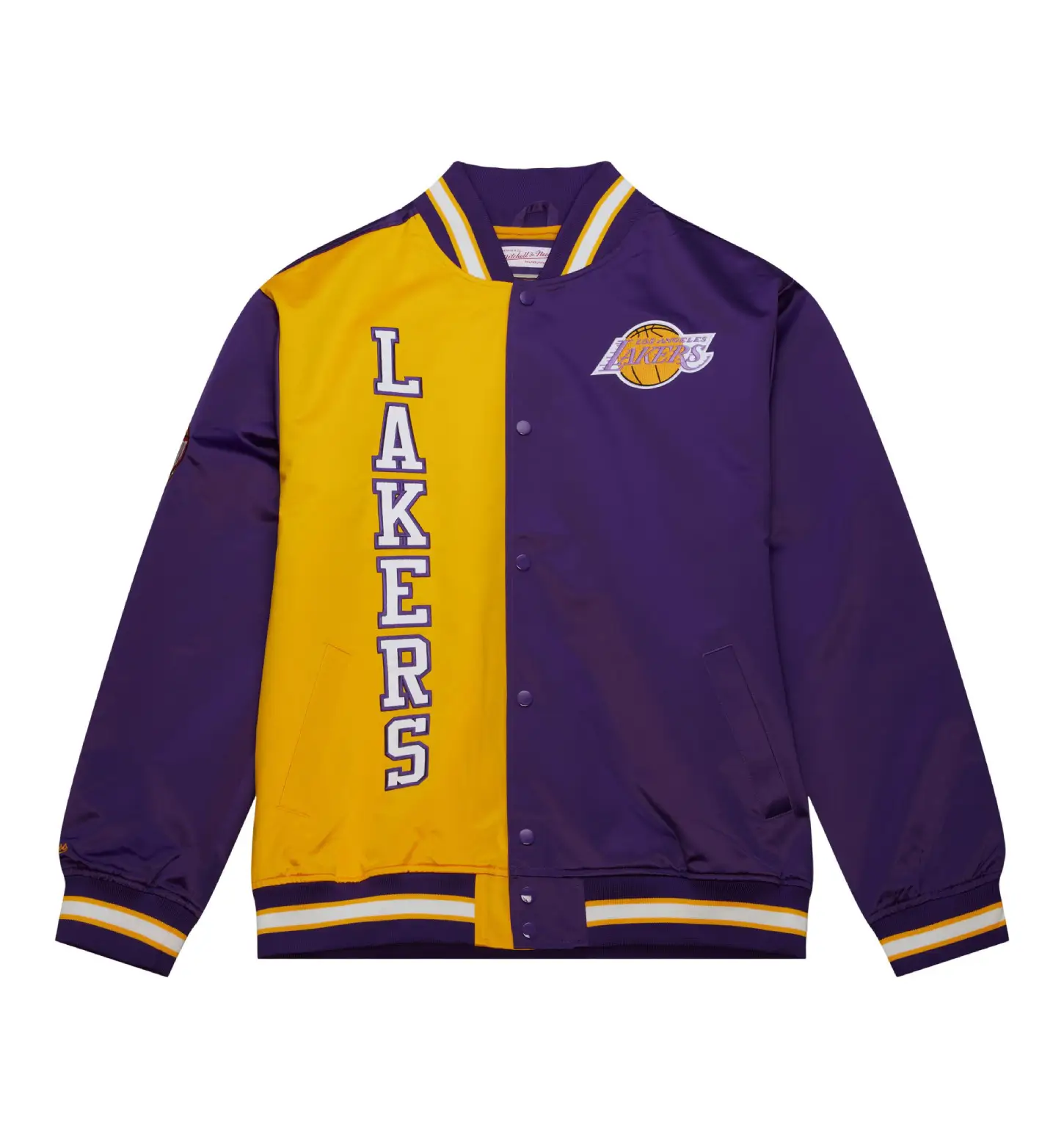 Team OG 2.0 Lightweight Satin Jacket Los Angeles Lakers