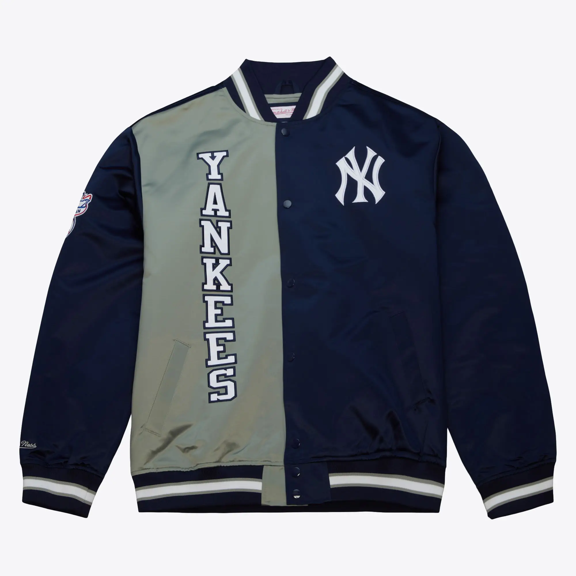 Team OG 2.0 Lightweight Satin Jacket New York Yankees