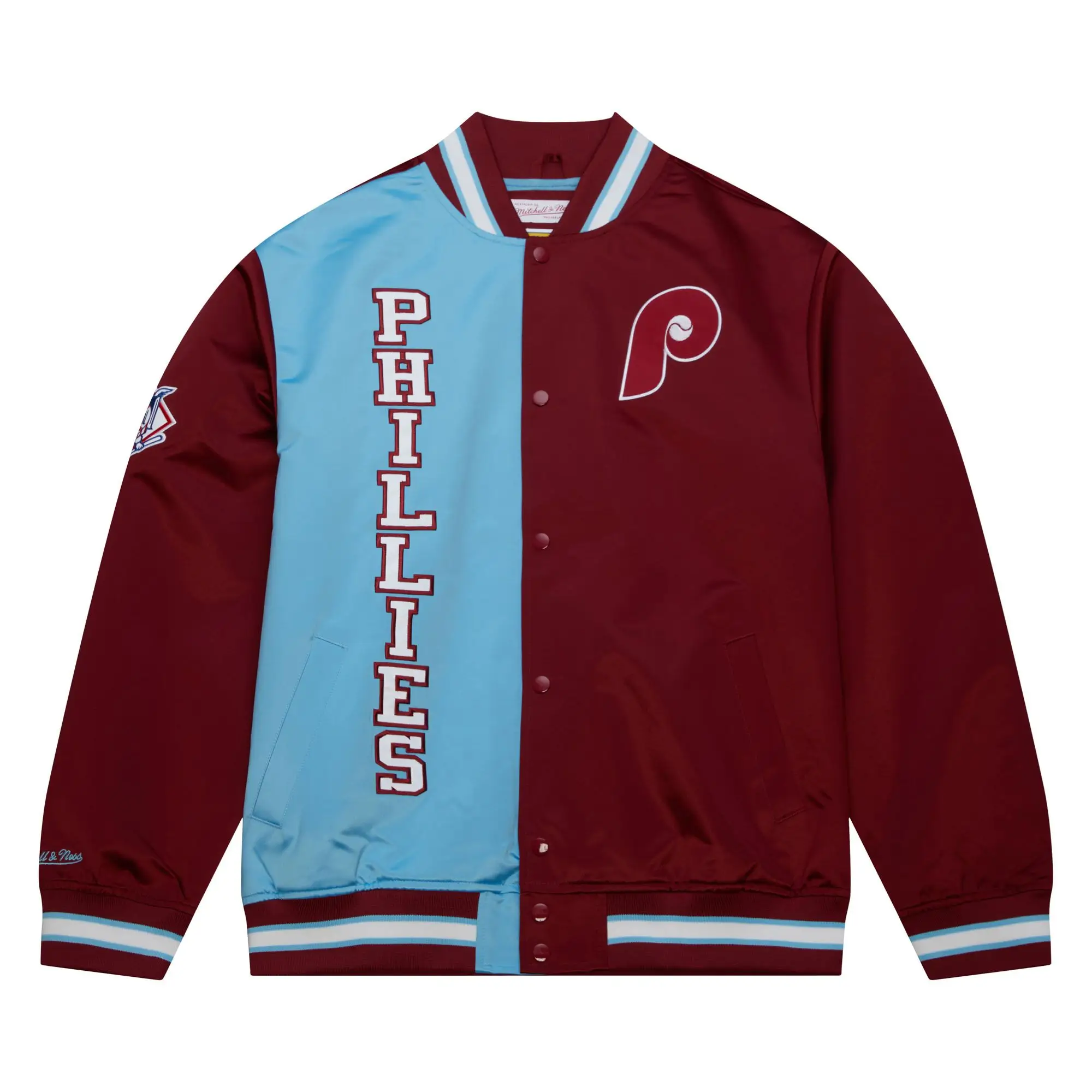 Team OG 2.0 Lightweight Satin Jacket Philadelphia Phillies