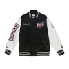 Team Origins Varsity Satin Jacket Houston Rockets