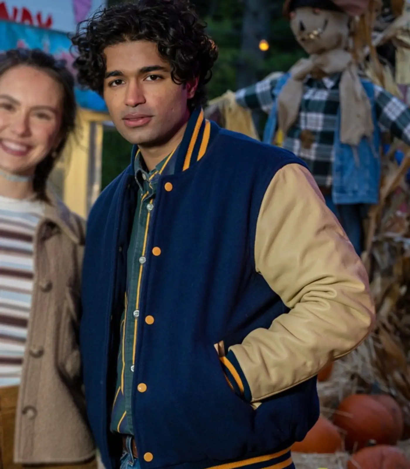 Teen Brady The Way Home Siddharth Varsity Jacket