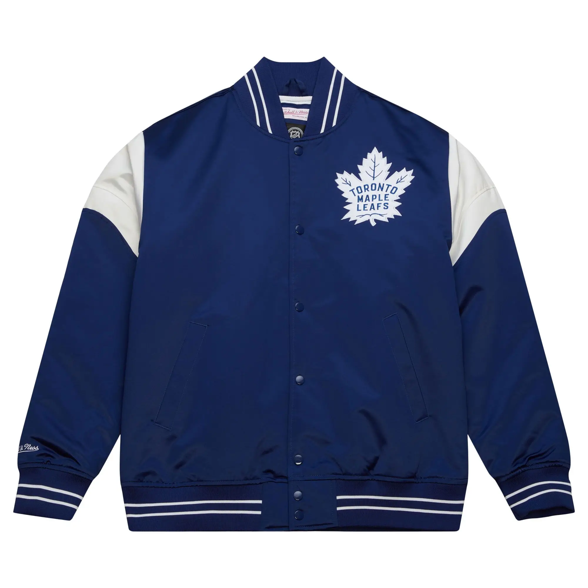 Toronto Maple Leafs Blue Varsity Jacket