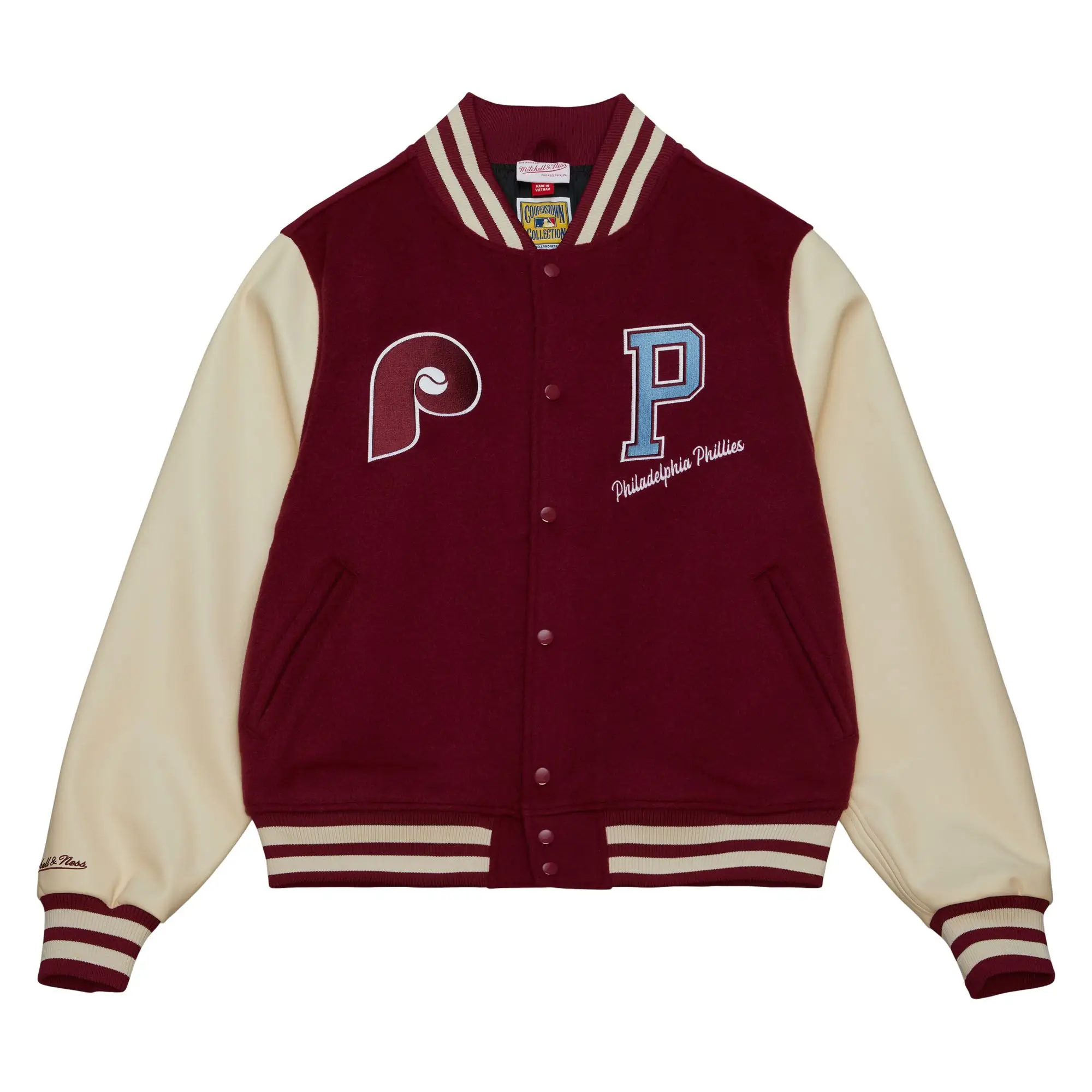 Unisex Varsity Jacket Philadelphia Phillies
